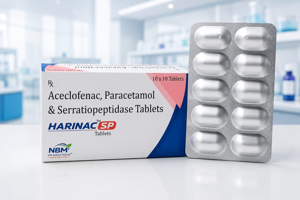 HARINAC SP tablets by NBM Life Science