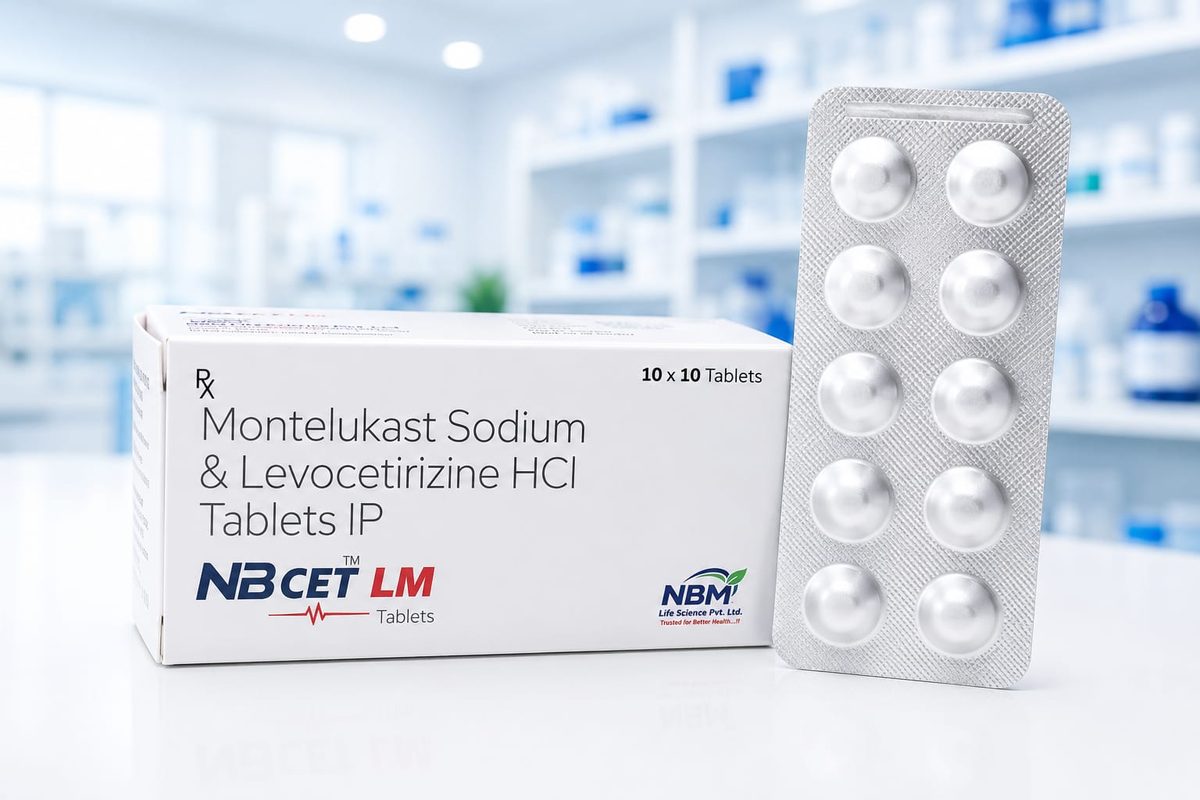 NBCET LM tablets manufactured by NBM Life Science
